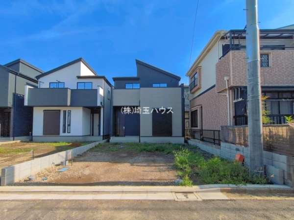 草加市青柳28期　新築戸建て　全5棟