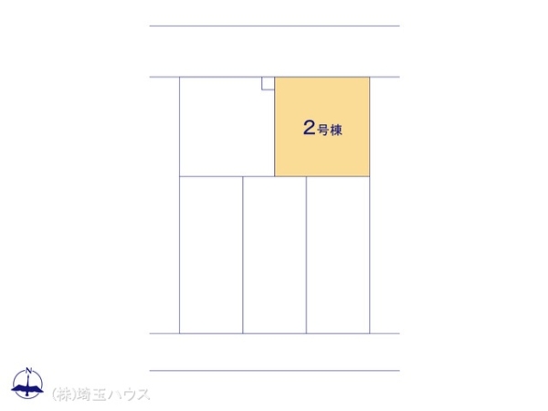 草加市青柳28期　新築戸建て　全5棟