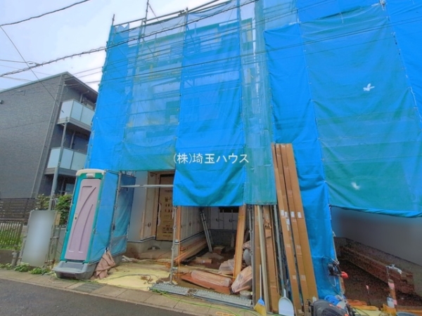 川口市南鳩ヶ谷714　新築戸建て　全2棟