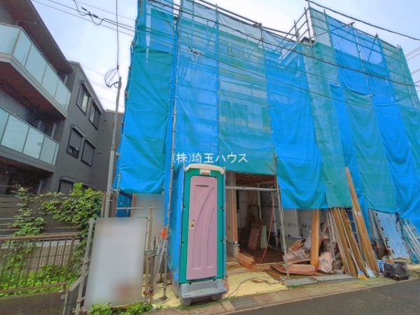 川口市南鳩ヶ谷714　新築戸建て　全2棟
