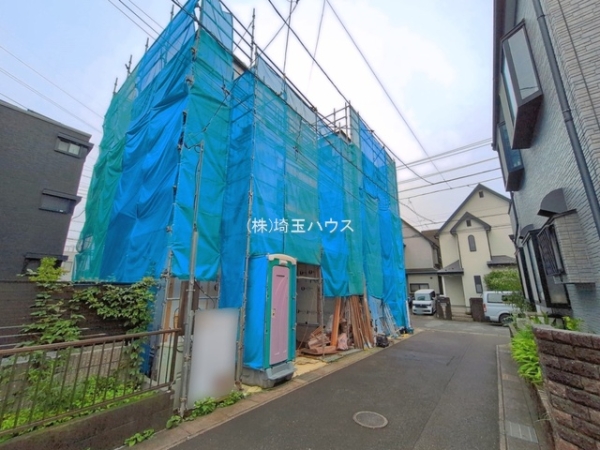 川口市南鳩ヶ谷714　新築戸建て　全2棟