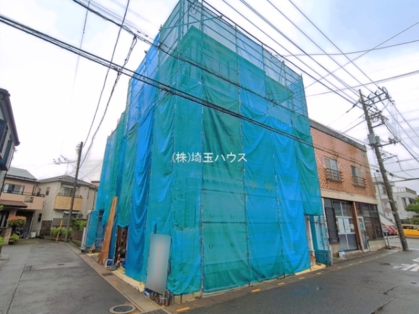 川口市南鳩ヶ谷714　新築戸建て　全2棟