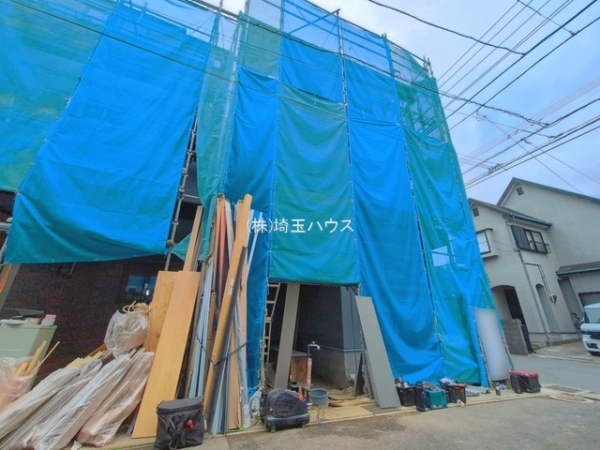 川口市南鳩ヶ谷714　新築戸建て　全2棟