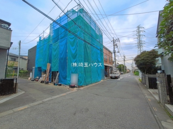 川口市南鳩ヶ谷714　新築戸建て　全2棟