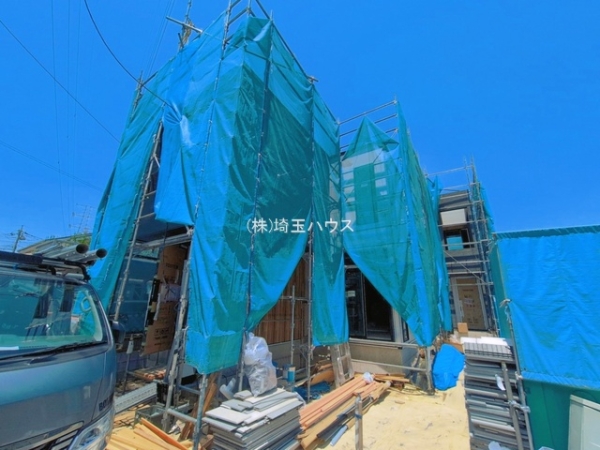 八潮市中央201　新築戸建て　全2棟