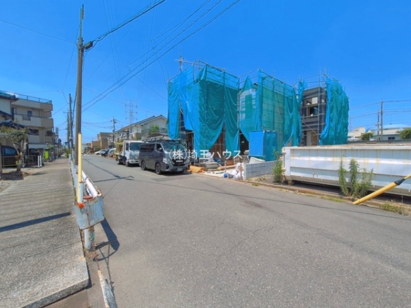 八潮市中央201　新築戸建て　全2棟