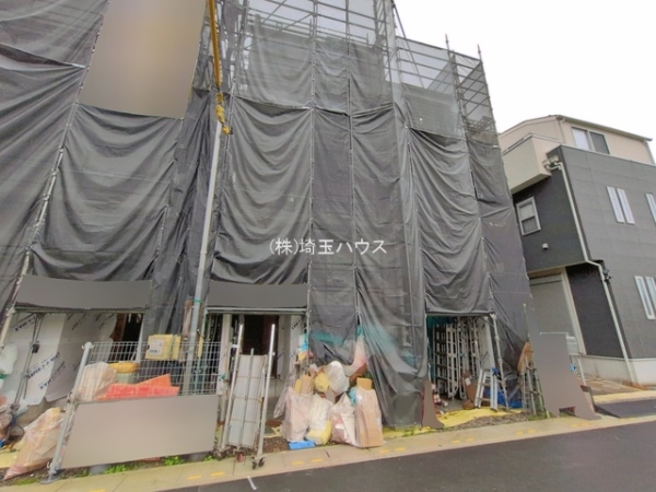 川口市伊刈　新築戸建て　全2棟