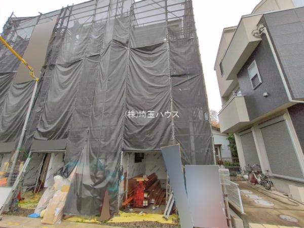 川口市伊刈　新築戸建て　全2棟