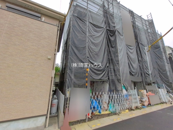 川口市伊刈　新築戸建て　全2棟