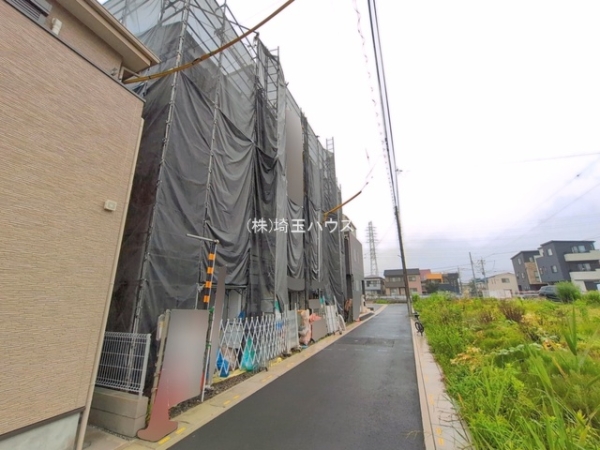 川口市伊刈　新築戸建て　全2棟