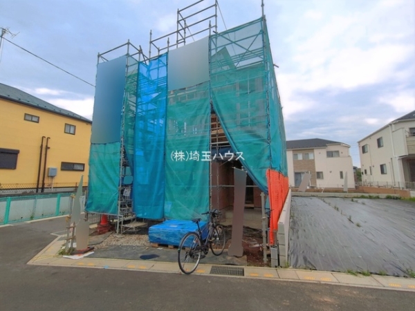 川口市安行吉岡2期　新築戸建て　全1棟