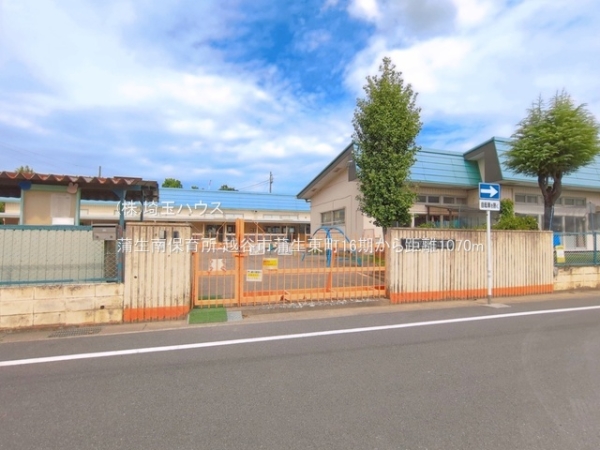 越谷市蒲生東町16期　新築戸建て　全1棟(蒲生南保育所)