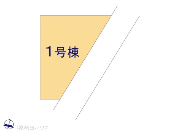 越谷市蒲生東町16期　新築戸建て　全1棟
