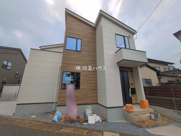 越谷市蒲生東町16期　新築戸建て　全1棟