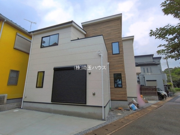 越谷市蒲生東町16期　新築戸建て　全1棟