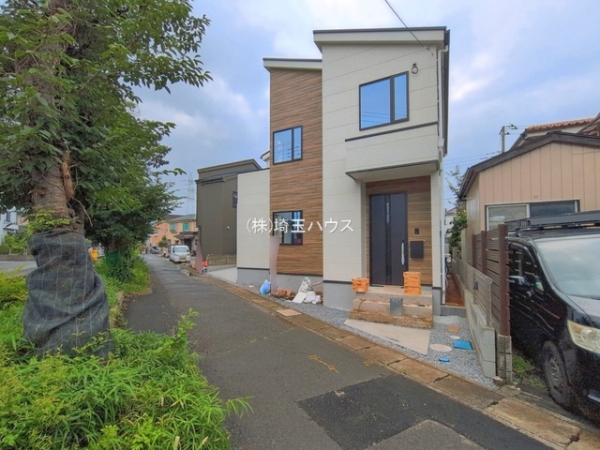 越谷市蒲生東町16期　新築戸建て　全1棟