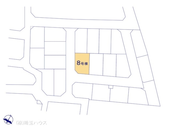 さいたま市見沼区南中野ガーデンパーク3期　新築戸建て　全17