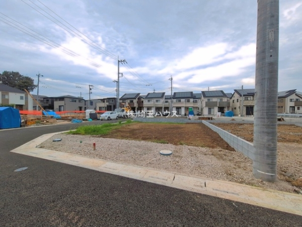 さいたま市見沼区南中野ガーデンパーク3期　新築戸建て　全17