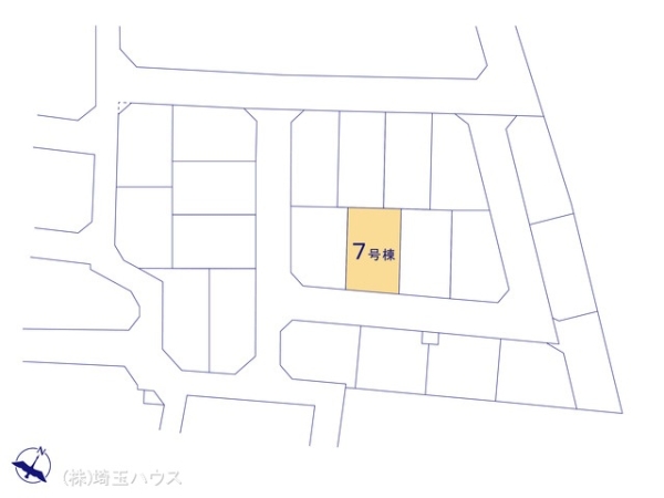 さいたま市見沼区南中野ガーデンパーク3期　新築戸建て　全17