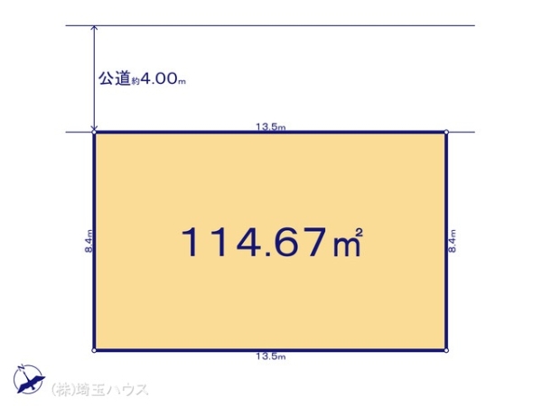 越谷市大泊第2期　土地　全1区画