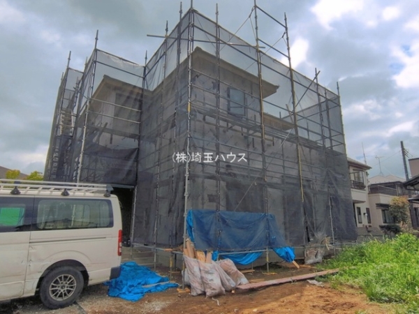 越谷市弥栄町4期　新築戸建て　全1棟