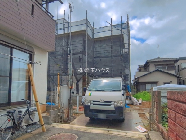 越谷市弥栄町4期　新築戸建て　全1棟