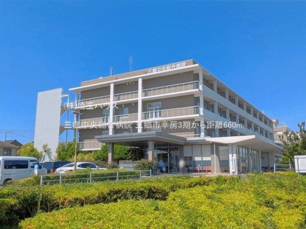 三郷市幸房3期　新築戸建て　全1棟(三郷中央総合病院)
