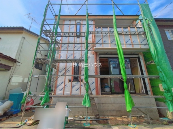 三郷市幸房3期　新築戸建て　全1棟