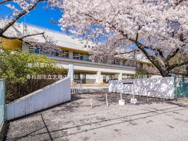 春日部市豊町5期　新築戸建て　全1棟(春日部市立大増中学校)