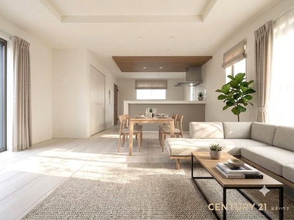 春日部市豊町5期　新築戸建て　全1棟