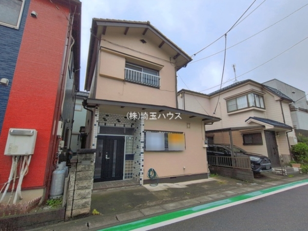 八潮市鶴ケ曽根　中古戸建