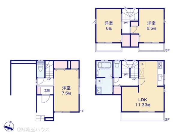 川口市東本郷　中古戸建