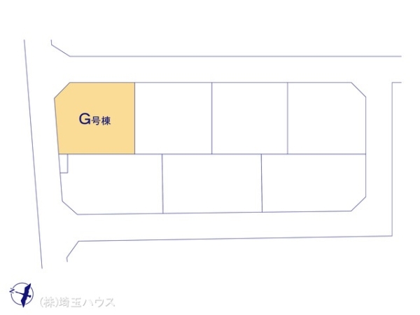 大宮南中野　新築戸建て　全7棟