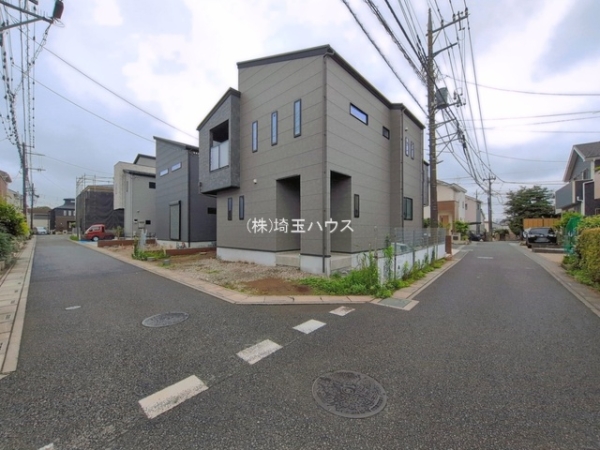 大宮南中野　新築戸建て　全7棟
