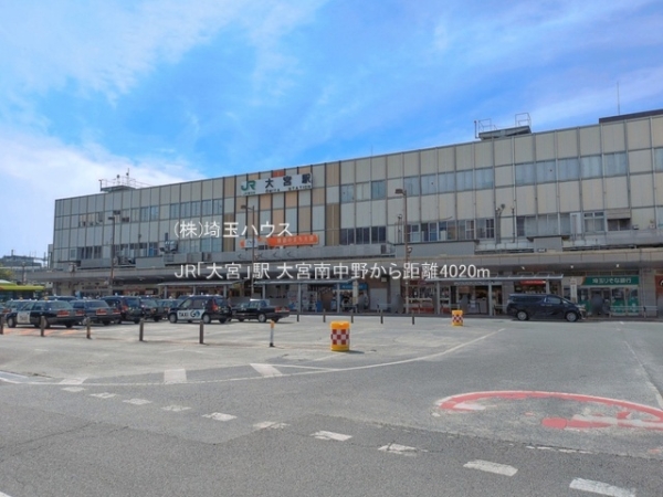 大宮南中野　新築戸建て　全7棟(JR「大宮」駅)