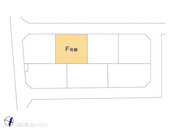 大宮南中野　新築戸建て　全7棟