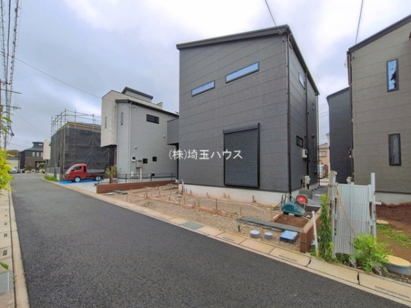 大宮南中野　新築戸建て　全7棟