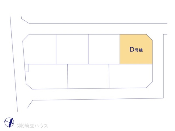 大宮南中野　新築戸建て　全7棟