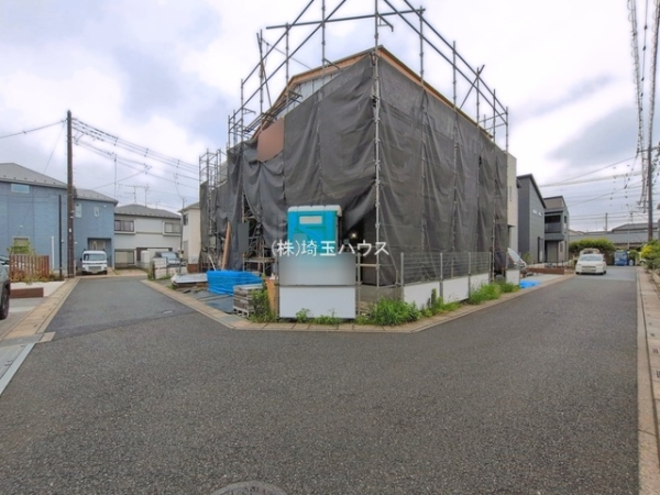 大宮南中野　新築戸建て　全7棟