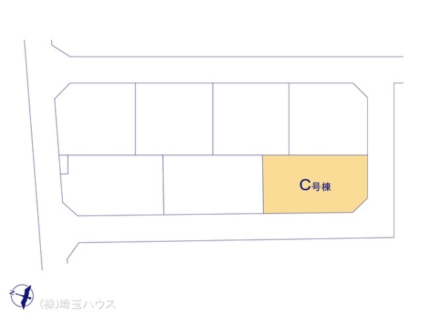 大宮南中野　新築戸建て　全7棟