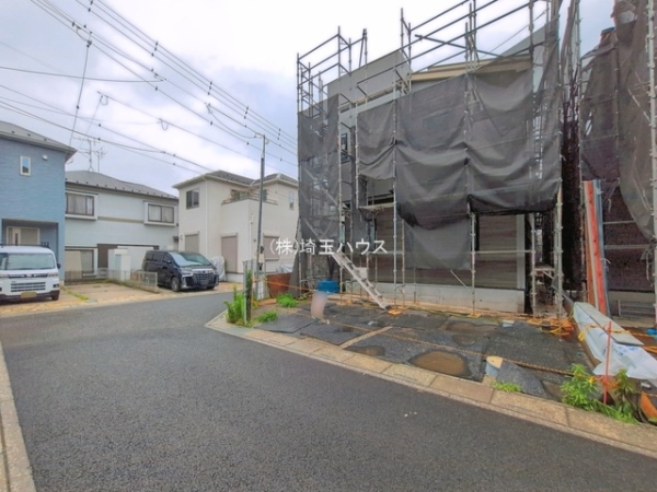 大宮南中野　新築戸建て　全7棟