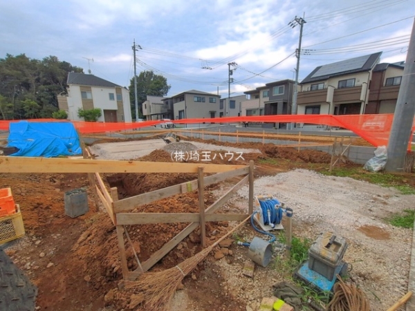 さいたま市見沼区南中野ガーデンパーク3期　新築戸建て　全17