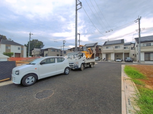 さいたま市見沼区南中野ガーデンパーク3期　新築戸建て　全17