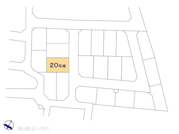 さいたま市見沼区南中野ガーデンパーク3期　新築戸建て　全17