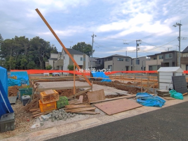 さいたま市見沼区南中野ガーデンパーク3期　新築戸建て　全17