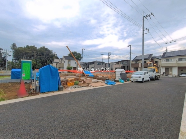 さいたま市見沼区南中野ガーデンパーク3期　新築戸建て　全17