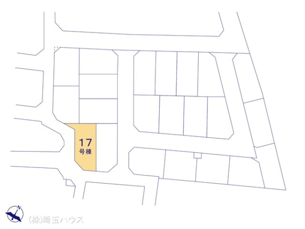 さいたま市見沼区南中野ガーデンパーク3期　新築戸建て　全17
