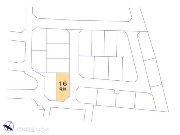 さいたま市見沼区南中野ガーデンパーク3期　新築戸建て　全17