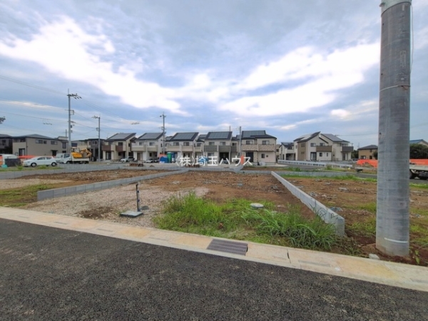さいたま市見沼区南中野ガーデンパーク3期　新築戸建て　全17