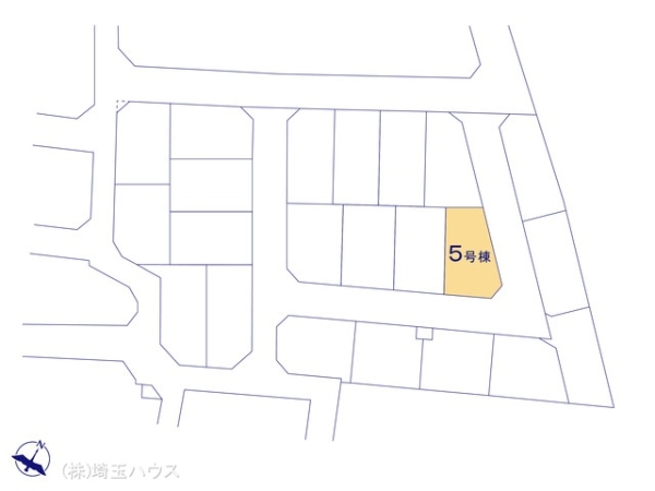 さいたま市見沼区南中野ガーデンパーク3期　新築戸建て　全17